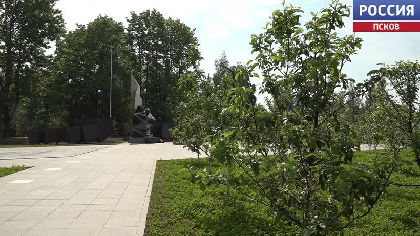 В Великих Луках открывают Мемориальный парк в честь защитников Отечества по инициативе агрохолдинга