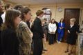 Псковские школьники приняли участие в постановочном судебном заседании