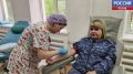 "От сердца к сердцу": росгвардейцы Псковской области сдали кровь для спасения жизней