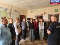 Восьмиклассники Пушкиногорской школы познакомились с работой полиции