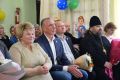 По случаю 50-летия детского сада №33 «Огонек» почетные гости прибыли с визитом и вручили приятные подарки