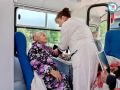 Когда медицина сама едет к пациенту: мобильный ФАП в деревнях Дедовичского округа