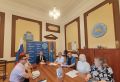 Сегодня состоялось совещание с председателями территориальных избирательных комиссий в режиме видеоконференцсвязи