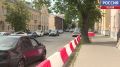 В Пскове на улице Советской вводится одностороннее движение из-за ремонта дороги