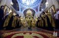 Расписание богослужений в Псково-Печерском монастыре на неделю
