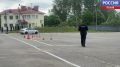Команда из Великих Лук заняла первое место в региональных соревнованиях по автомобильному многоборью среди полицейских