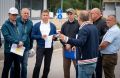 В Псковской области обсудили ход работ по реконструкции автомобильного пункта пропуска Бурачки