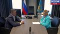 Михаил Ведерников и Анна Кутузова обсудили рост доходов бюджета Псковской области