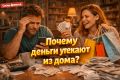 Почему деньги утекают из дома, даже если не тратите на лишнее?
