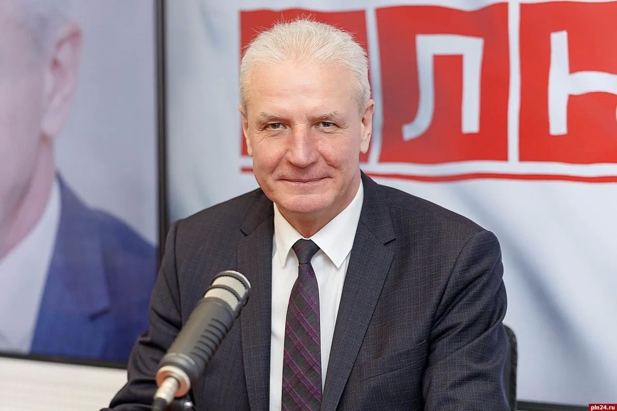 Михаил Ведерников возглавил список «Единой России» на выборах в Заксобрание Псковской области Михаил Ведерников возглавил список «Единой России» на выборах в Заксобрание Псковской области