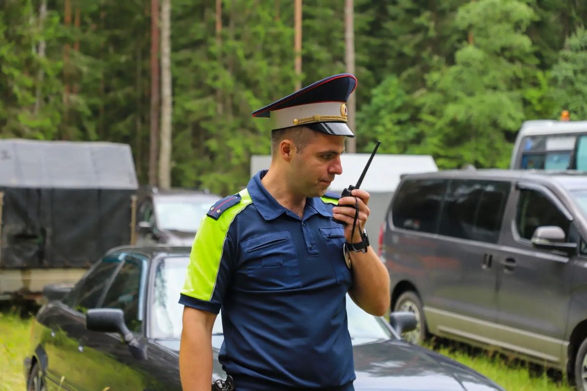 Полицейские обеспечили безопасность встречи на Кургане Дружбы Полицейские обеспечили безопасность встречи на Кургане Дружбы