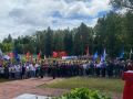 Международная встреча ветеранов и участников партизанского движения России, Белоруссии и Латвии прошла на Кургане Дружбы в Себежском районе в воскресенье, 5 июля.