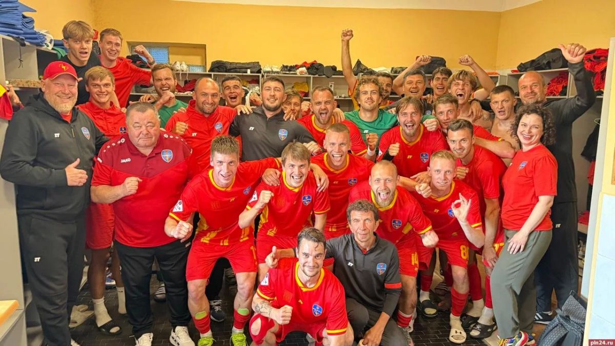 ФК «Луки-Энергия» обыграл «Череповец» со счетом 3:0