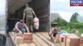 Активисты движения "Надежный тыл" сегодня загрузили очередную партию всего необходимого для военных