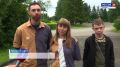 В День семьи, любви и верности в Печорах прошел фестиваль "Свет семейного очага"