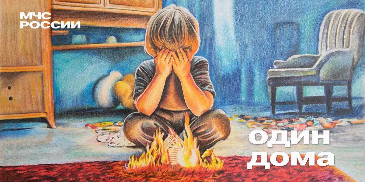 Основные правила безопасности для детей в случае пожара