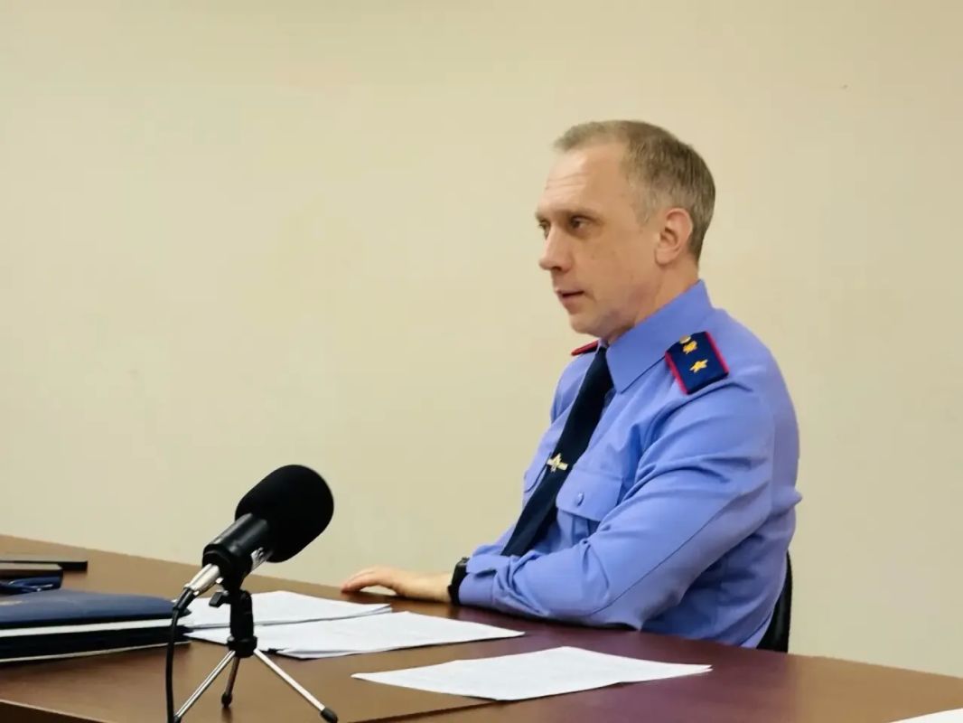 Руководитель Западного МСУТ СК России провел оперативное совещание по уголовным делам Руководитель Западного МСУТ СК России провел оперативное совещание по уголовным делам