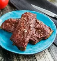 Свиные рёбрышки в духовке