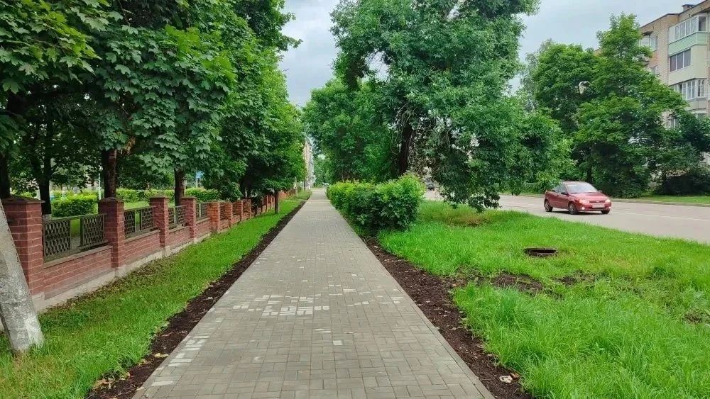 В Невеле благоустроили две общественные территории по федеральному проекту В Невеле благоустроили две общественные территории по федеральному проекту