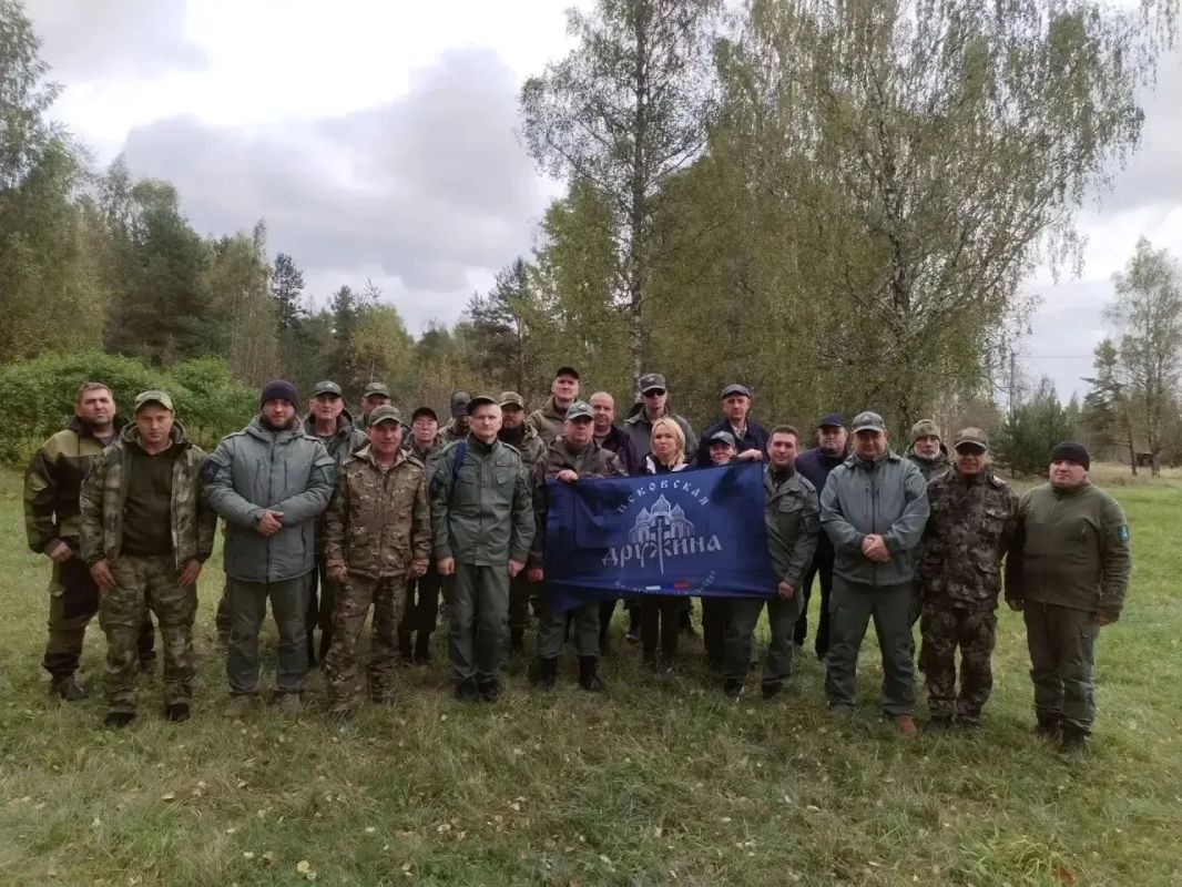 Михаил Ведерников: 11 июля – 3 года со дня образования АНО «Дружина» Михаил Ведерников: 11 июля – 3 года со дня образования АНО «Дружина»