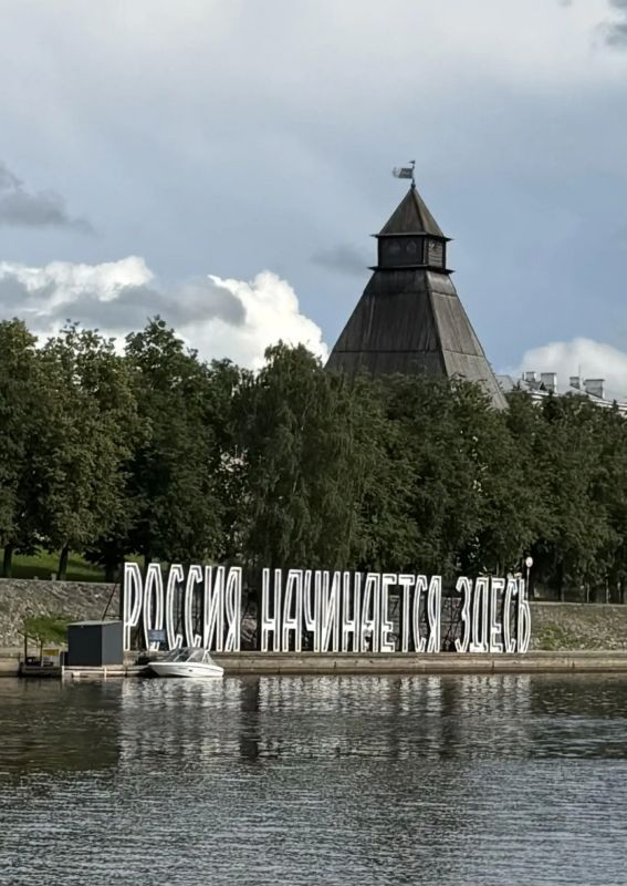Михаил Ведерников: Псков с воды особенно красив Михаил Ведерников: Псков с воды особенно красив