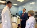 Депутат Госдумы Сергей Леонов провел рабочую встречу с министром здравоохранения Псковской области