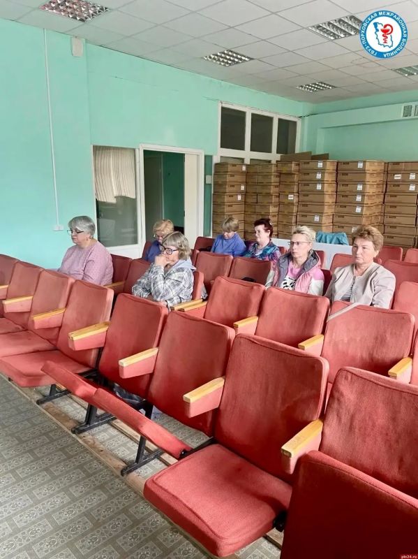 В филиалах Порховской МБ провели занятие по сахарному диабету для фельдшеров ФАПов В филиалах Порховской МБ провели занятие по сахарному диабету для фельдшеров ФАПов