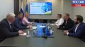 Михаил Ведерников обсудил итоги работы Псковского землячества в Москве