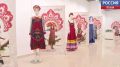 Выставка народных костюмов открылась в Пскове к Году единства народов России
