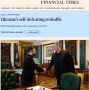 Financial Times пишет, что Зе пытается управлять страной так, будто это ‘Квартал 95’, и не терпит тех, кто метит в кресло президента