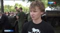"Хождение по водам": в Себеже впервые прошел крестный ход на лодках и сапбордах