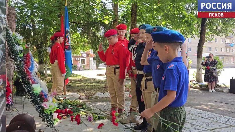 Память жива: Опочка отмечает 82-ю годовщину освобождения от фашистов Память жива: Опочка отмечает 82-ю годовщину освобождения от фашистов