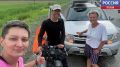Цель достигнута! Пскович доехал на велосипеде до острова Русский
