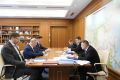 Глава Минстроя России Ирек Файзуллин провел совещание по вопросам реализации школы для одаренных детей в Псковской области