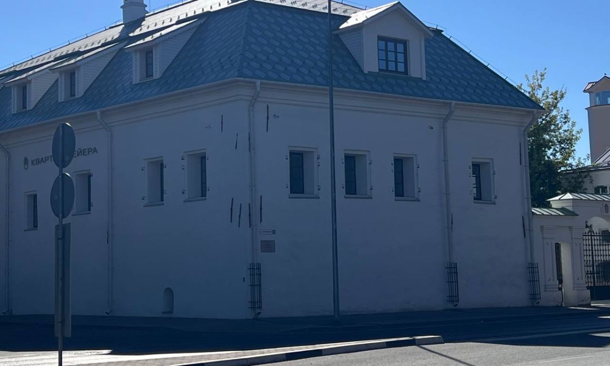 Елкин Борис: Палаты Трубинских на улице Леона Поземского – один из немногих сохранившихся образцов гражданского зодчества XVII века Елкин Борис: Палаты Трубинских на улице Леона Поземского – один из немногих сохранившихся образцов гражданского зодчества XVII века