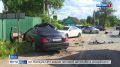 Три человека пострадали в серьезном ДТП, которое произошло сегодня в Любятово