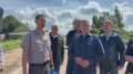 Масштабные работы развернуты по обновлению моста через реку Кухва в Пыталовском районе