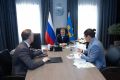 Михаил Ведерников: Подготовку к выпуску электронной карты «ЕКП Псковская» обсудили с начальником Управления цифрового развития и связи Виталием РАХМАНОВЫМ и управляющим Псковским отделением Сбера Владимиром КОМПАНИЙЦЕМ –...