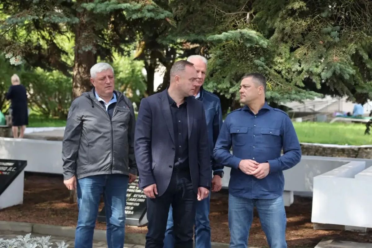 Михаил Ведерников: Сегодня работаю в Островском и Пыталовском районах Михаил Ведерников: Сегодня работаю в Островском и Пыталовском районах