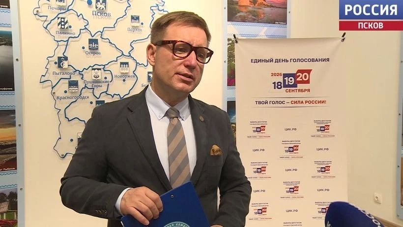 "Агитация — только из избирательного фонда": Игорь Сопов о правилах кампании в Псковской области