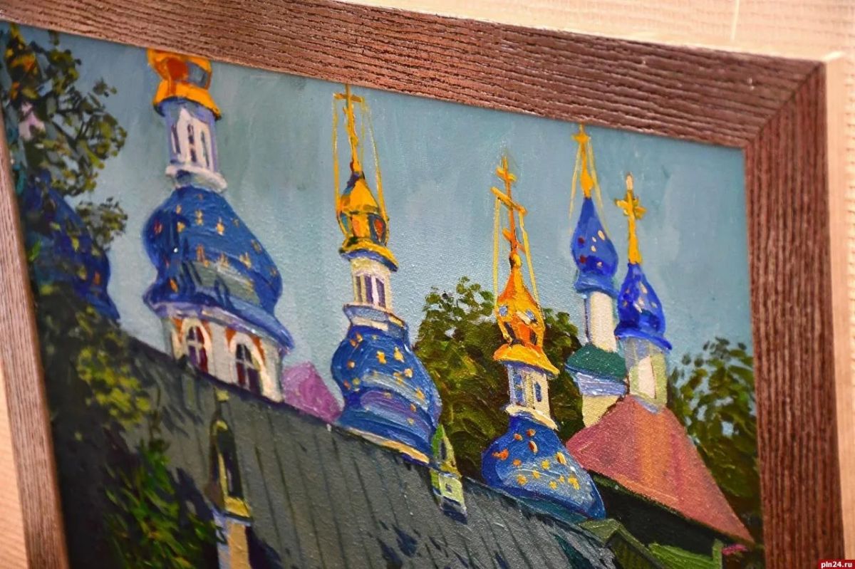 Открылась выставка по итогам XVII Международного пленэра «Псков приглашает друзей-2026» Открылась выставка по итогам XVII Международного пленэра «Псков приглашает друзей-2026»
