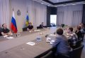 Михаил Ведерников встретился с воспитанниками детского технопарка «Кванториум»