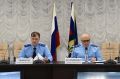 Советник Генерального прокурора Российской Федерации Михаил Матвиенко принял участие в подведении итогов работы прокуратуры Псковской области за первое полугодие 2026 года