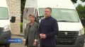Автопарк медицинских учреждений Псковской области впервые пополнился специализированными автобусами-шаттлами для перевозки пациентов