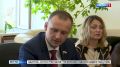 Депутат Госдумы Сергей Леонов оценил производство фабрики "Славянка" в Пскове