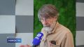 Американский переселенец, эксперт в сфере сельскохозяйственной техники Джеймс Мартиндейл, встретился с великолукскими сельхозпроизводителями, чтобы обсудить перспективы сотрудничества