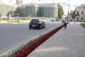Михаил Ведерников: В прошлом году при реконструкции улицы Некрасова мы впервые предусмотрели цветочные бордюры вдоль проезжей части