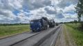 Дорогу к федеральной трассе Е95 ремонтируют в Стругокрасненском округе - работы завершат к октябрю