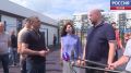 Парковка, детская площадка и панна-футбол: что появилось на улице Звездной в Пскове