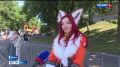 Сап-фест, парад колясок и концерт в Финском парке: как Псков отметил День города